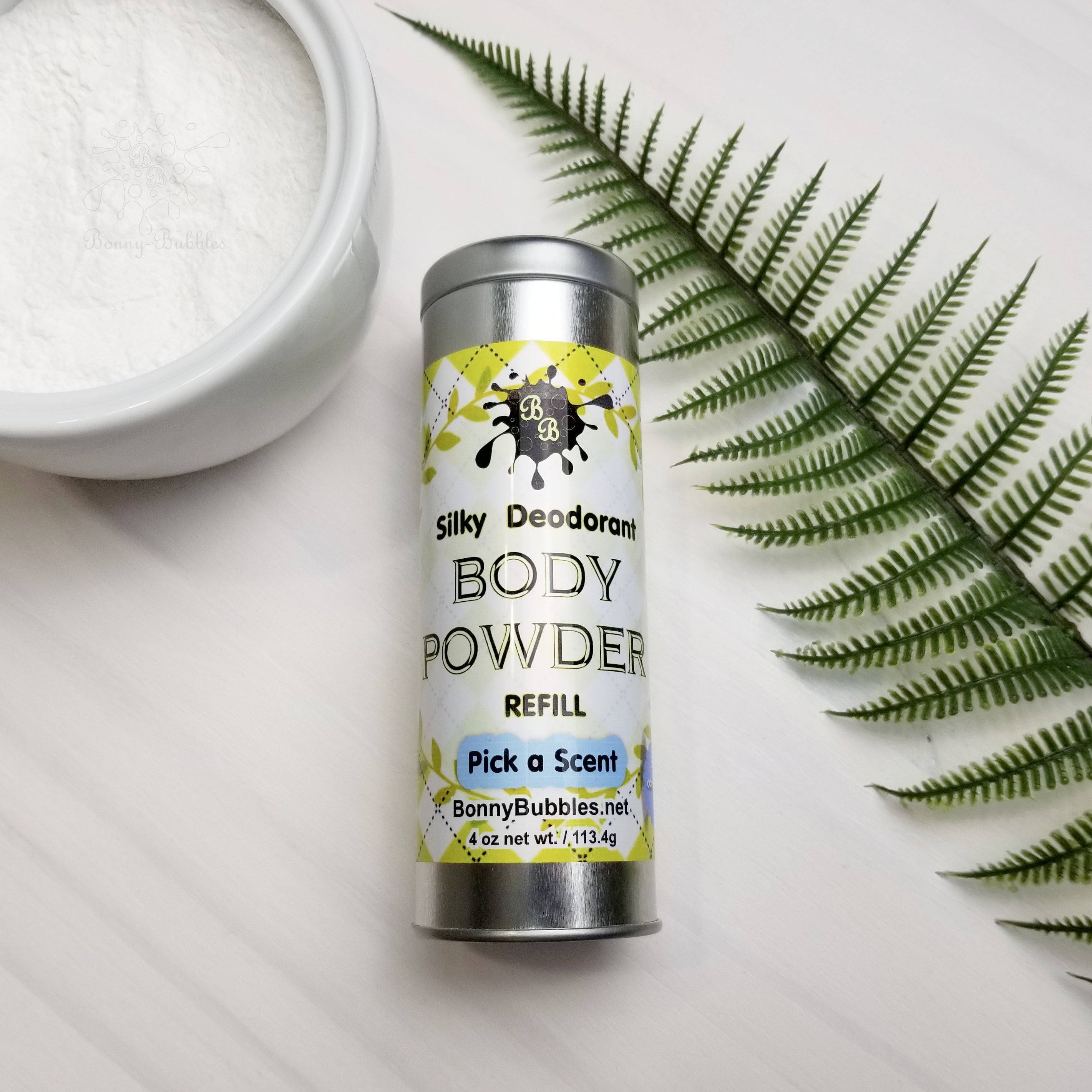 dusting powder refill